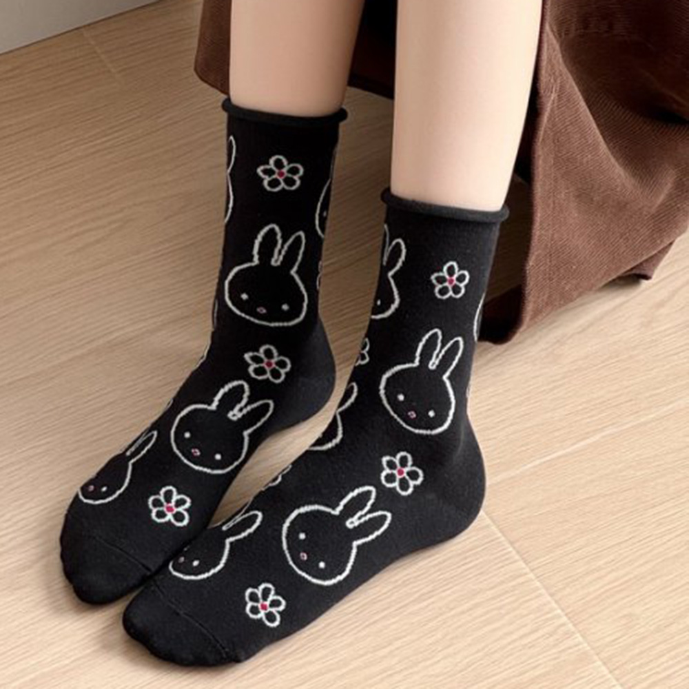 5 Pair Cute Funny Cartoon Rabb – Street Fashion Style Youtube Bewertung und Preis