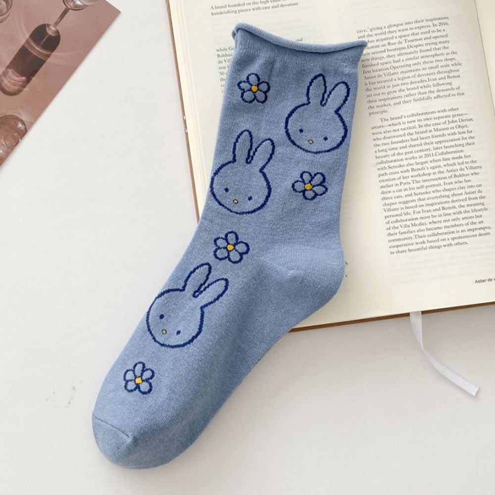 5 Pair Cute Funny Cartoon Rabb – Street Fashion Style Youtube Bewertung und Preis