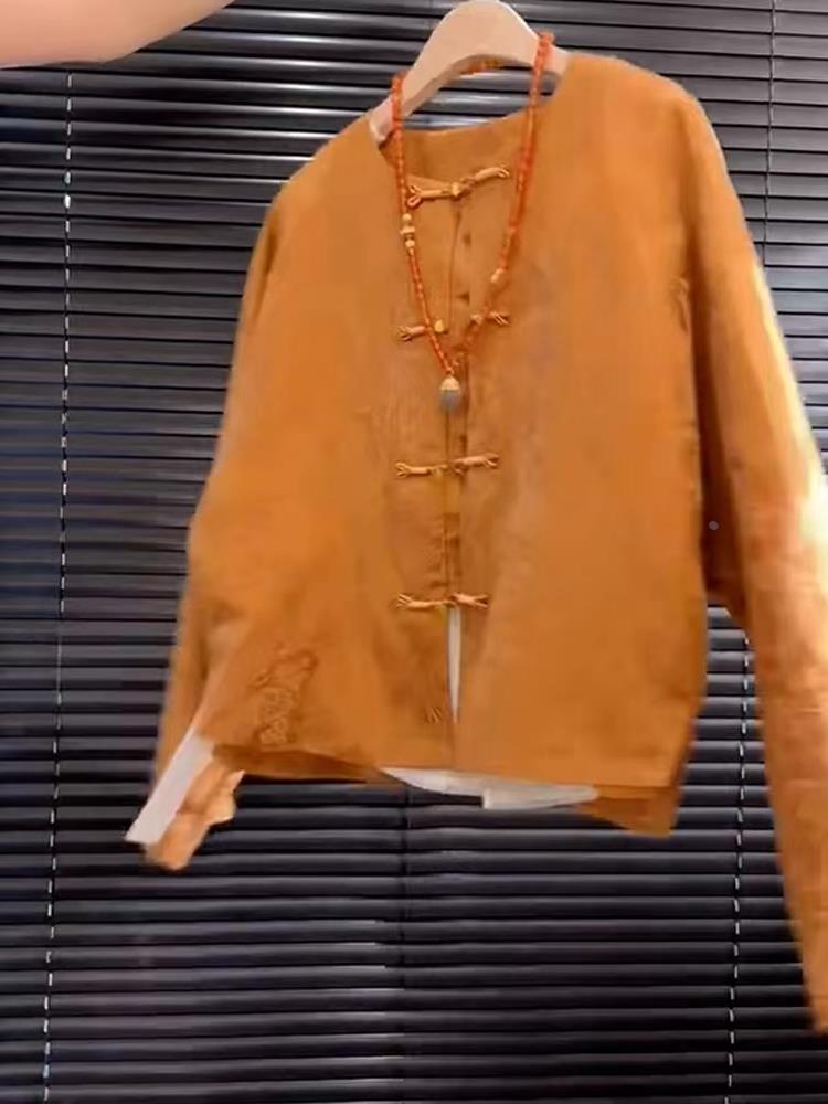 New High-End Satin Orange Flor – Street Fashion High End Bewertung und Preis