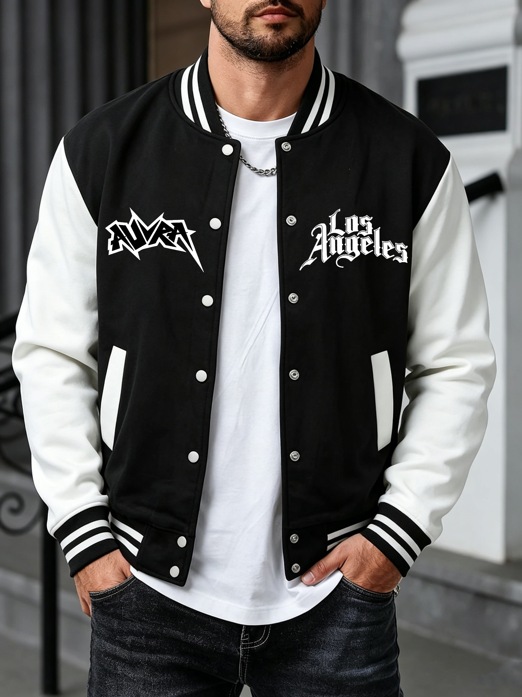 Atlanta Art Letter Printed Str – Street Fashion Atlanta Bewertung und Preis