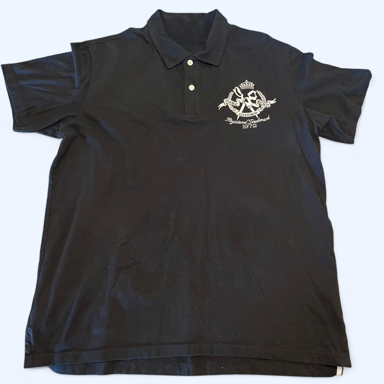 Men's Black Polo-shirts Short- – Street Fashion England Bewertung und Preis