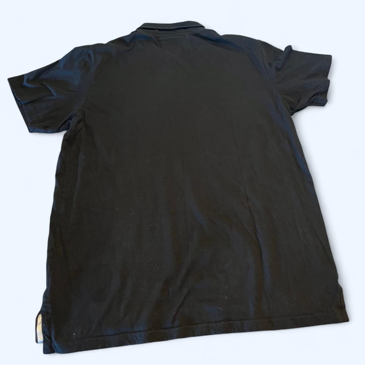 Men's Black Polo-shirts Short- – Street Fashion England Bewertung und Preis
