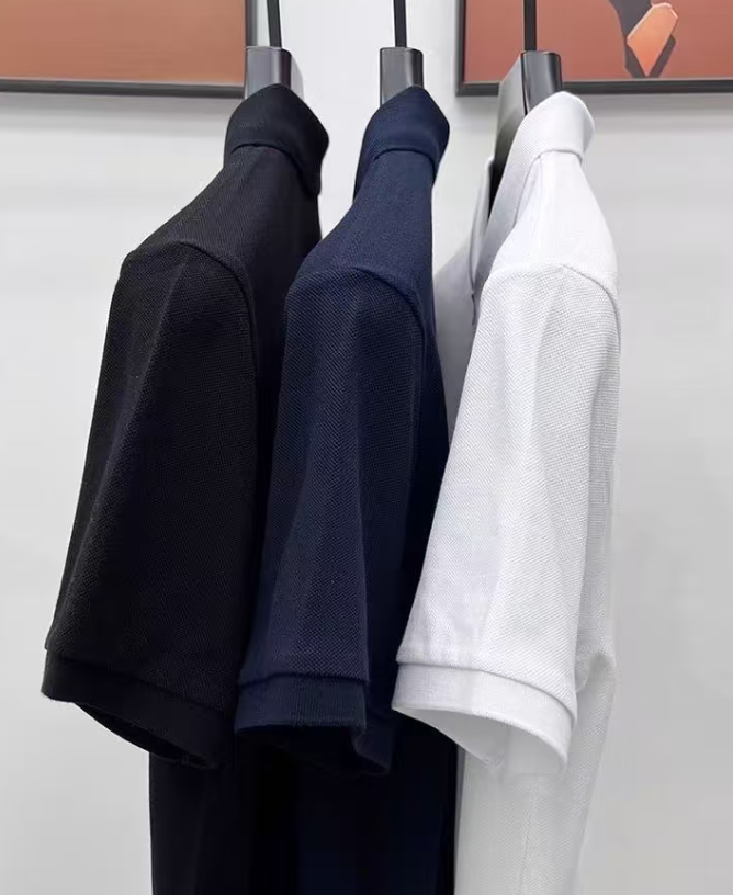 Men's Black Polo-shirts Short- – Street Fashion England Bewertung und Preis