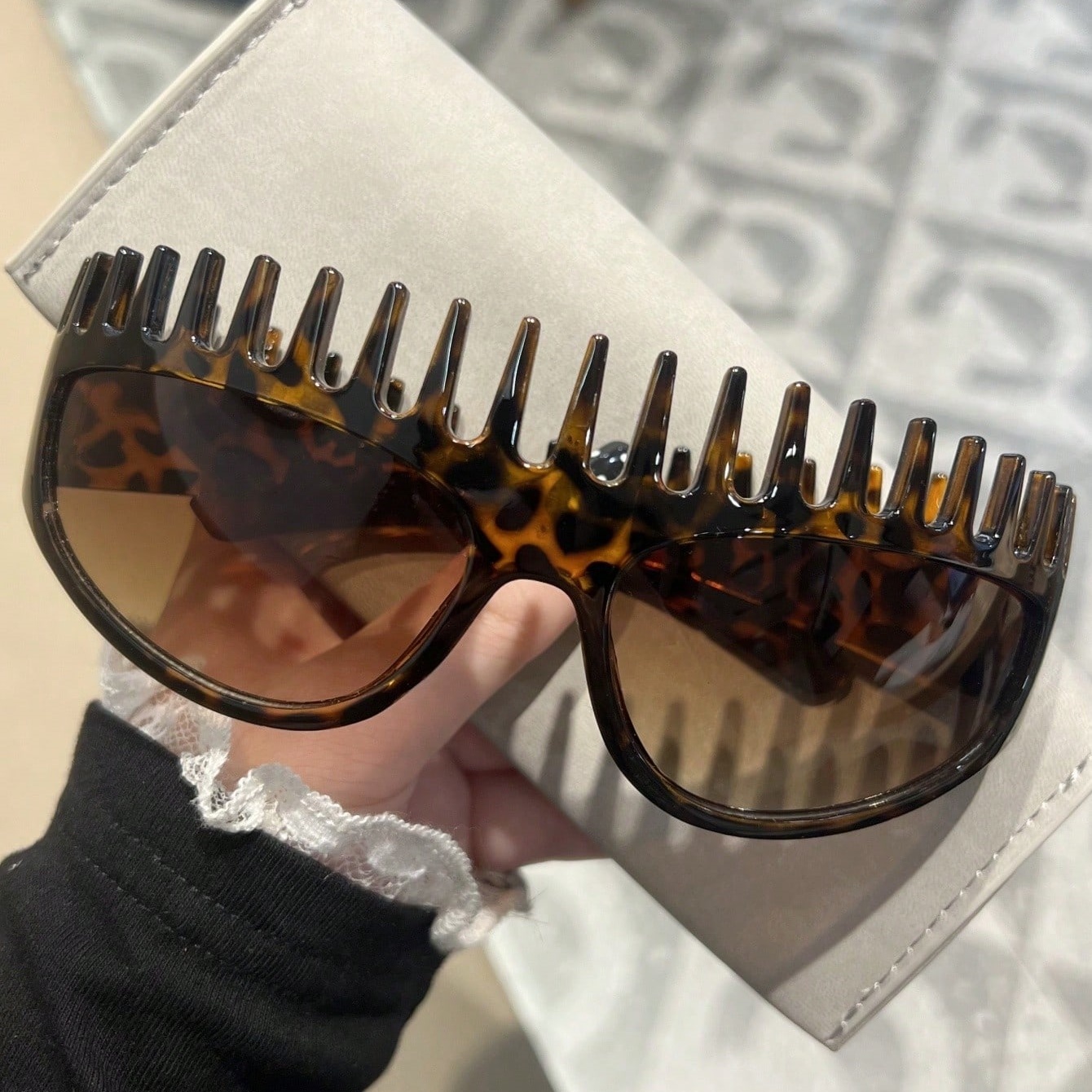 1Pc Women's Fashion Glasses Ne – Quirky Street Fashion Bewertung und Preis