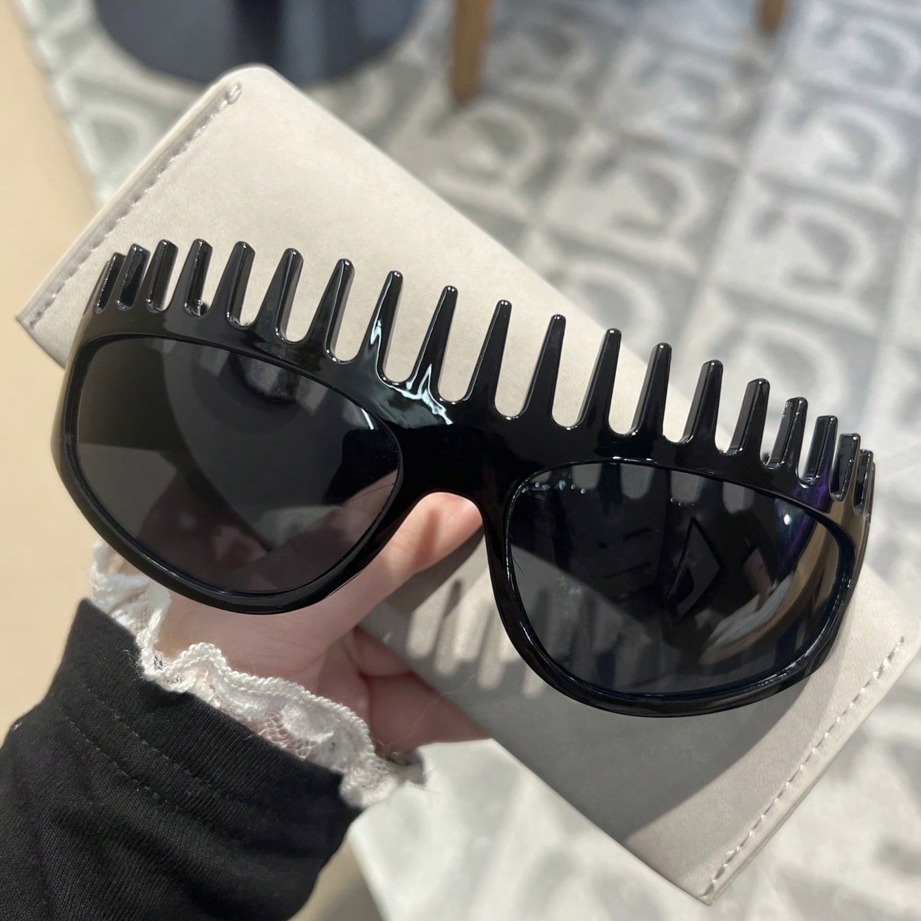 1Pc Women's Fashion Glasses Ne – Quirky Street Fashion Bewertung und Preis