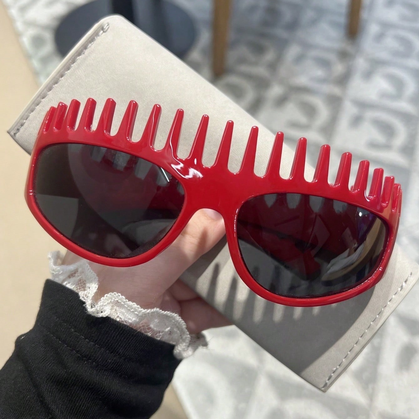 1Pc Women's Fashion Glasses Ne – Quirky Street Fashion Bewertung und Preis