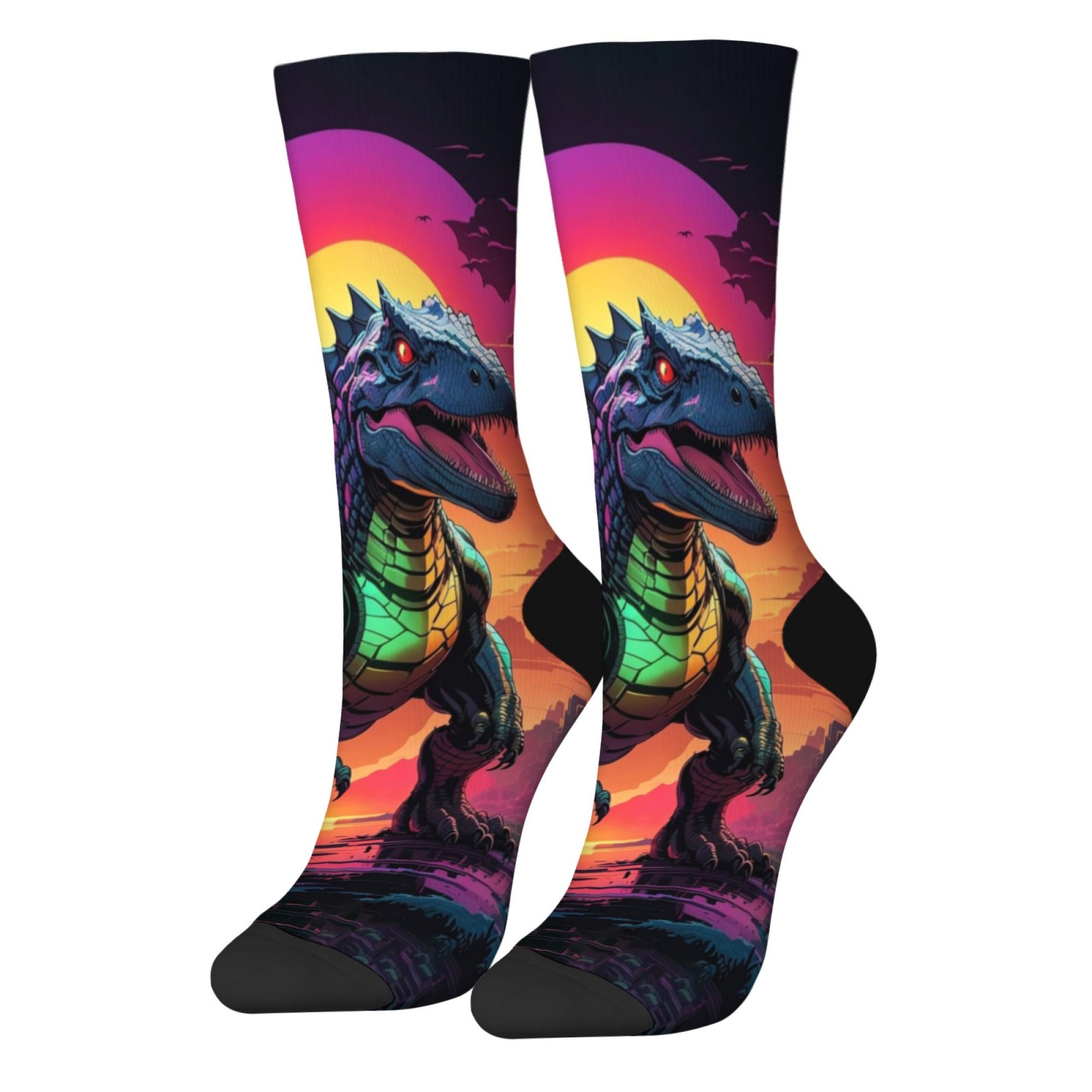 Comic Style Jurassic Dinosaur  – Street Fashion Style Youtube Bewertung und Preis