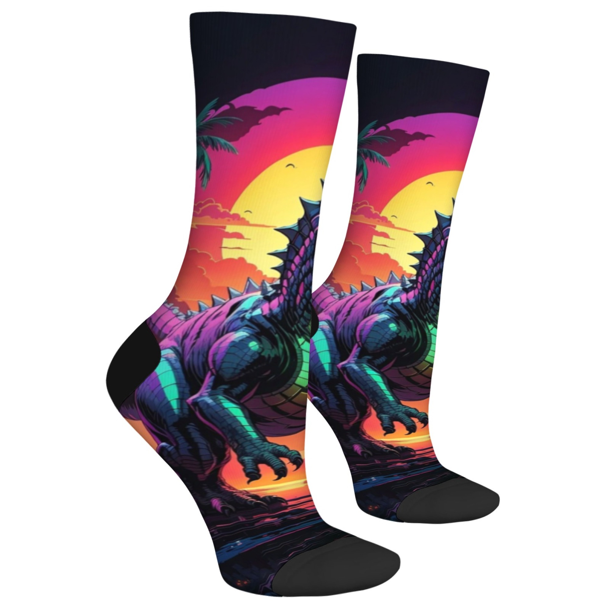 Comic Style Jurassic Dinosaur  – Street Fashion Style Youtube Bewertung und Preis