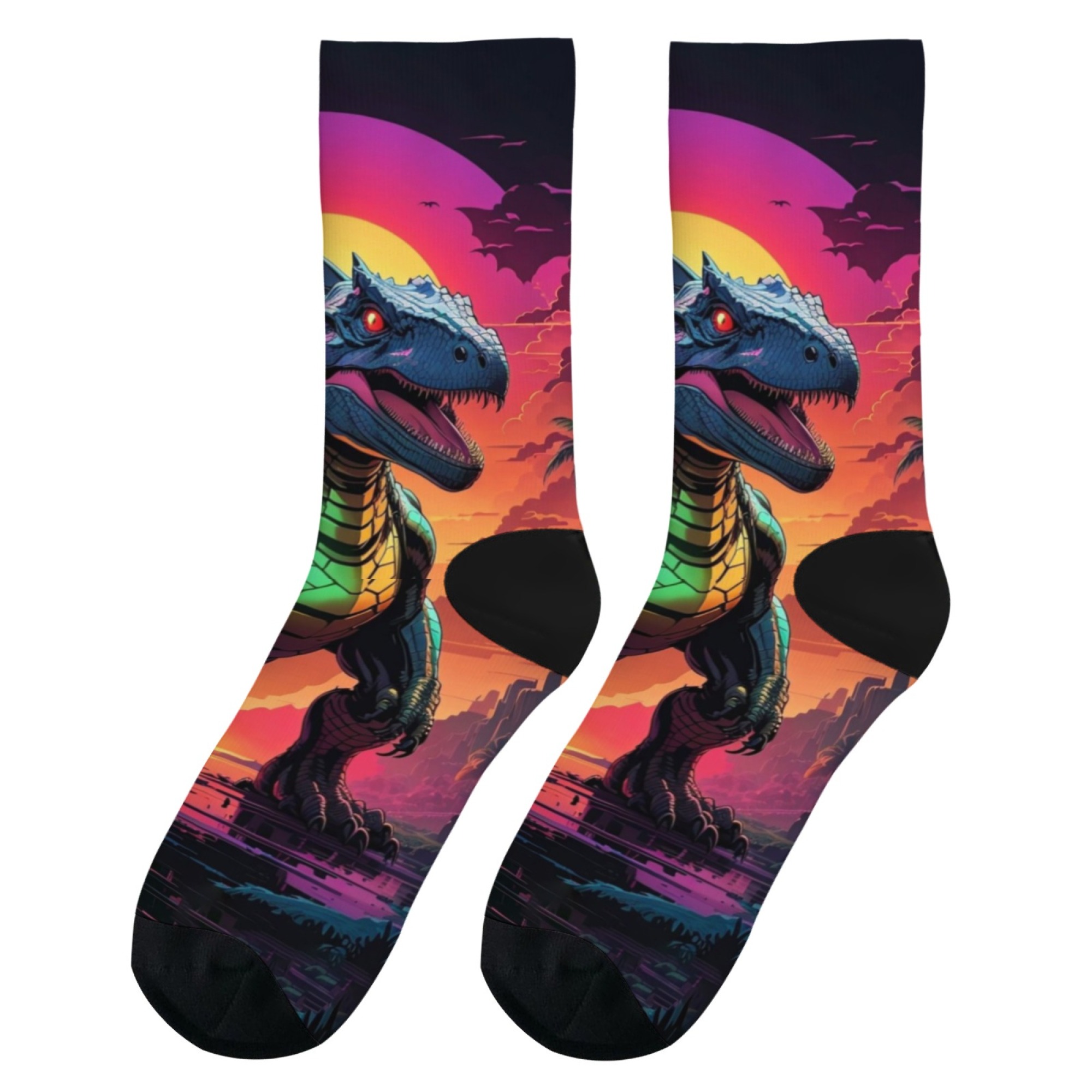Comic Style Jurassic Dinosaur  – Street Fashion Style Youtube Bewertung und Preis