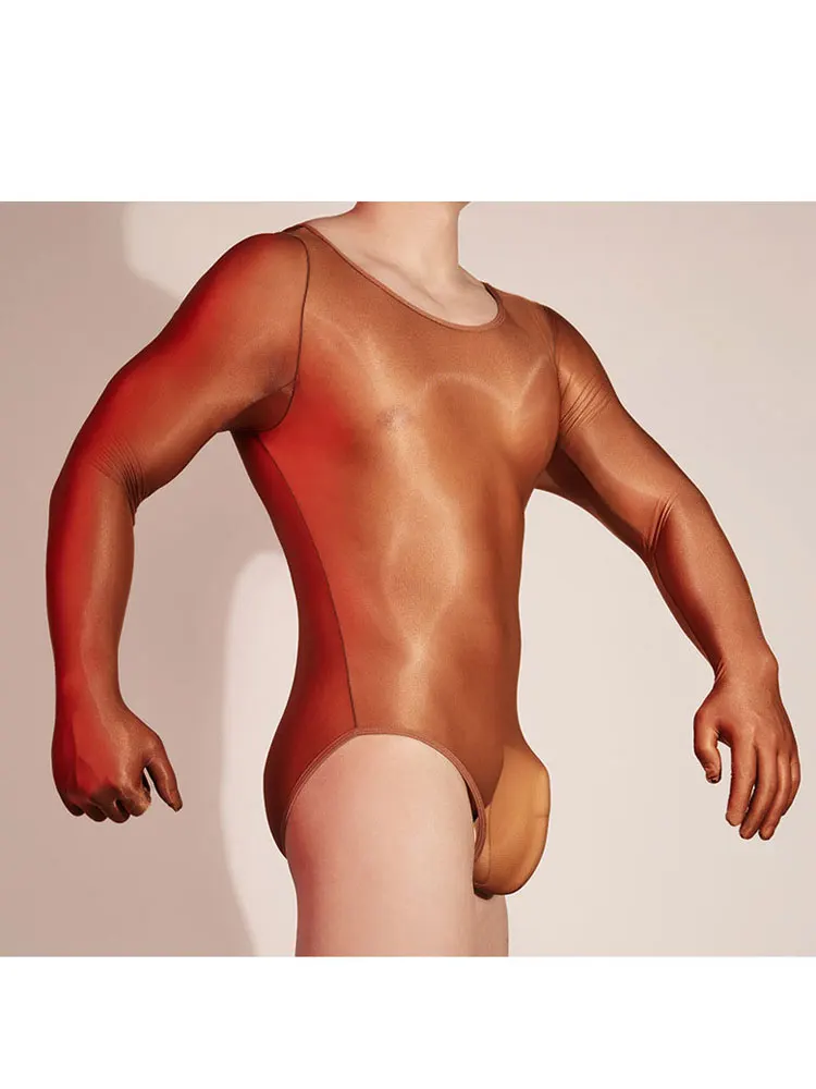 Men's Bodysuit Tops Fashion Fi – Street Fashion Gloves Bewertung und Preis