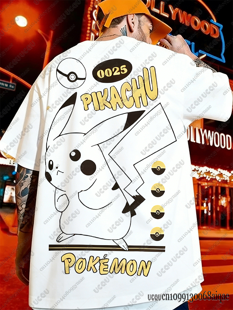 2026 Anime Pikachu&Gengar Summ – Street Fashion Women Bewertung und Preis