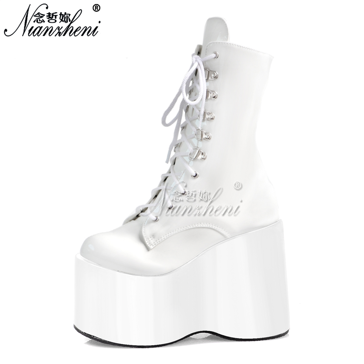 Novelty 12cm High Heels fashio – Street Fashion Model Bewertung und Preis