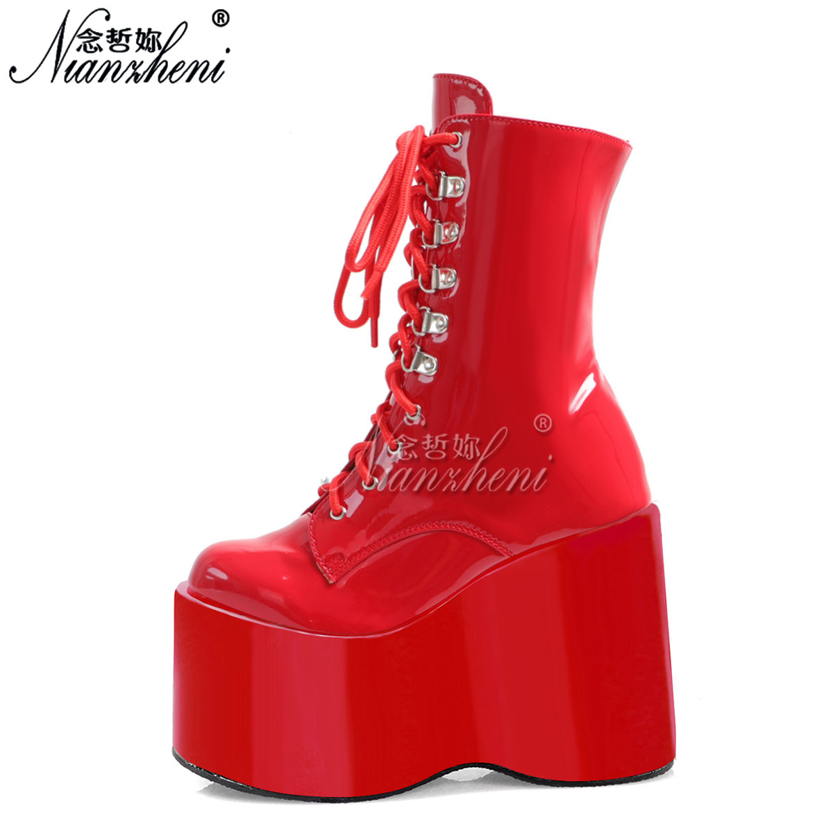 Novelty 12cm High Heels fashio – Street Fashion Model Bewertung und Preis