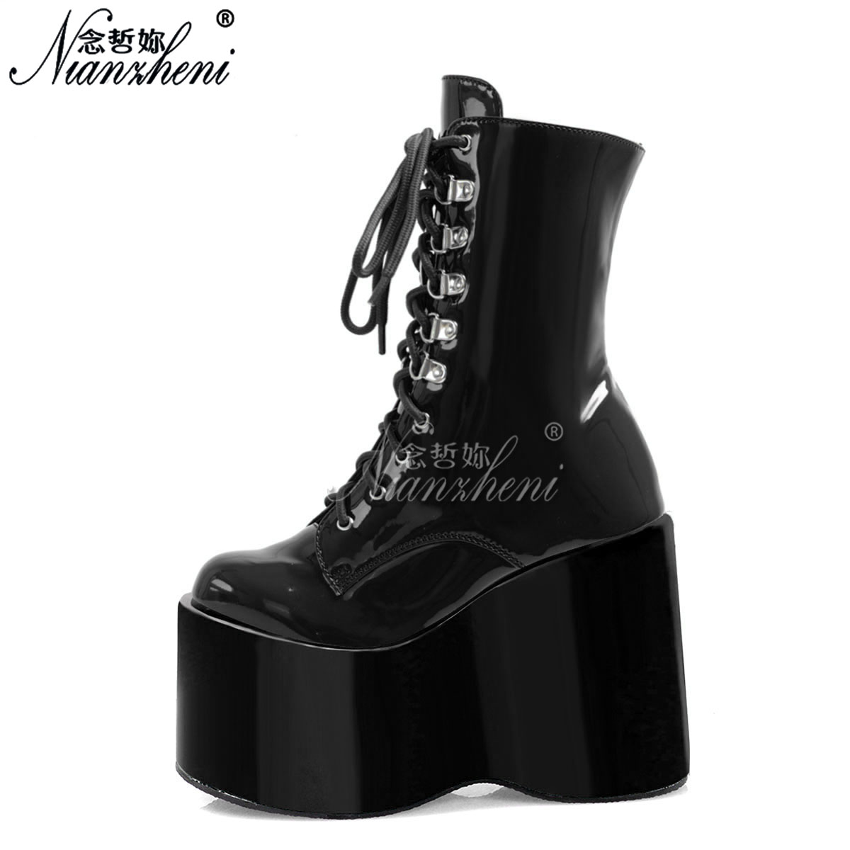 Novelty 12cm High Heels fashio – Street Fashion Model Bewertung und Preis