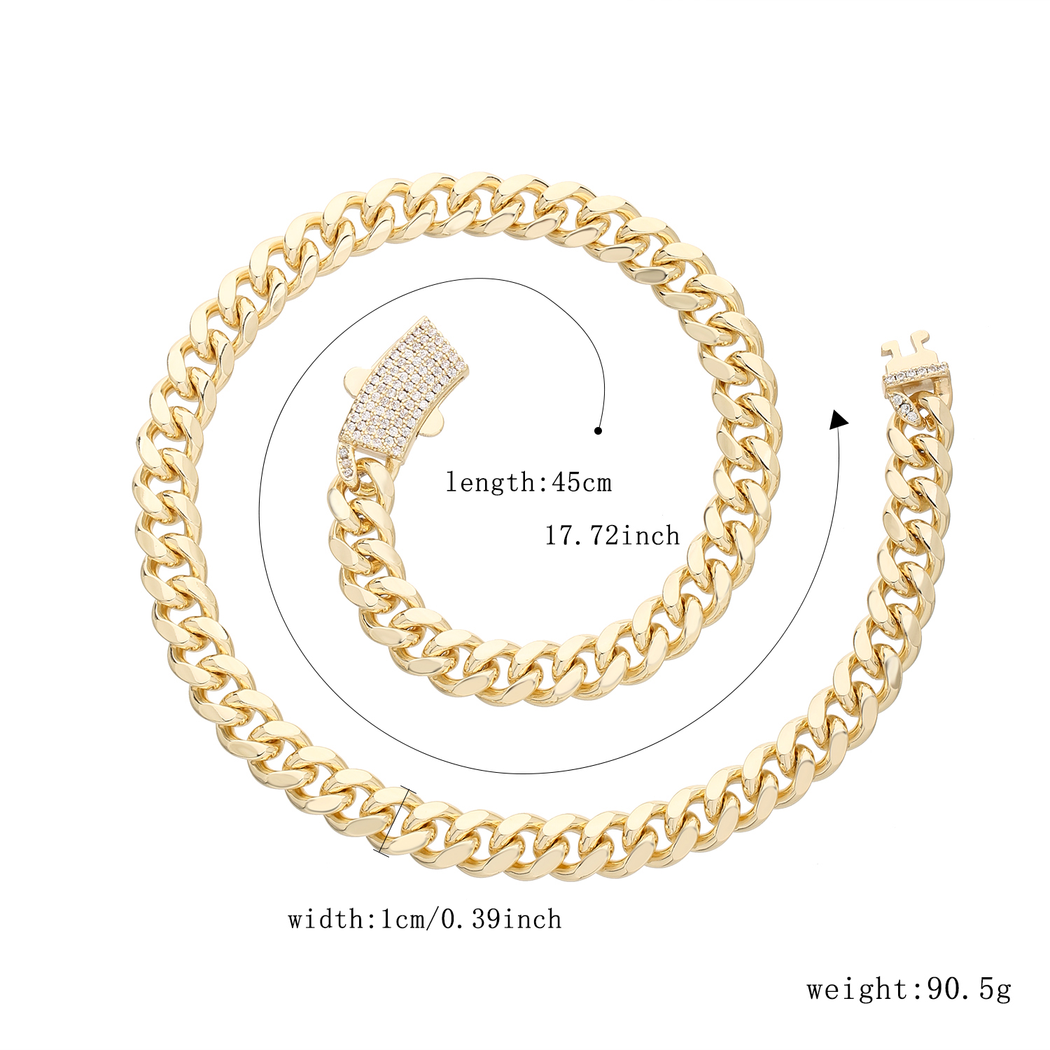 New Street Hip-Hop Style Brass – Street Fashion Monaco Bewertung und Preis