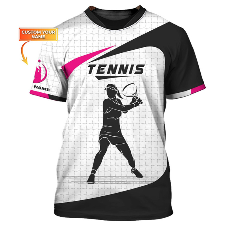 Custom Name Tennis Ball Graphi – Street Fashion Name Bewertung und Preis