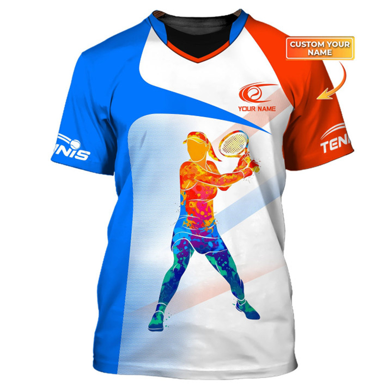 Custom Name Tennis Ball Graphi – Street Fashion Name Bewertung und Preis