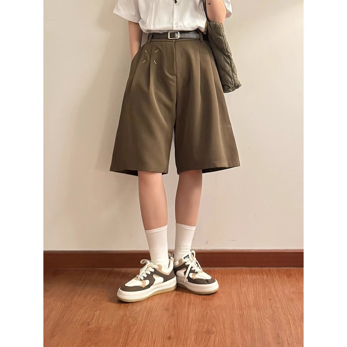 Vintage Streetwear Shorts Men  – Street Fashion England Bewertung und Preis