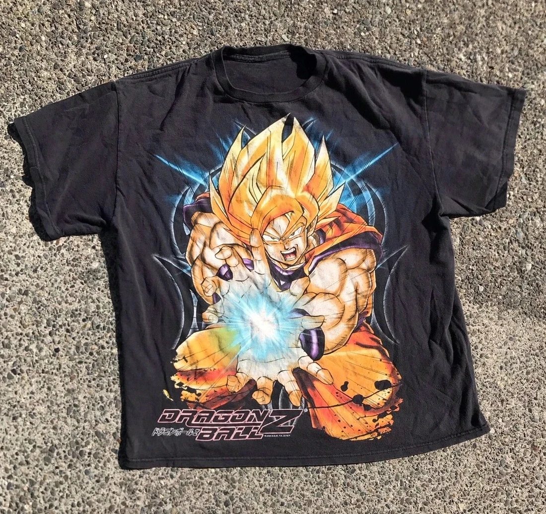 DragonBall Goku Short Sleeves  – Street Fashion Definition Bewertung und Preis